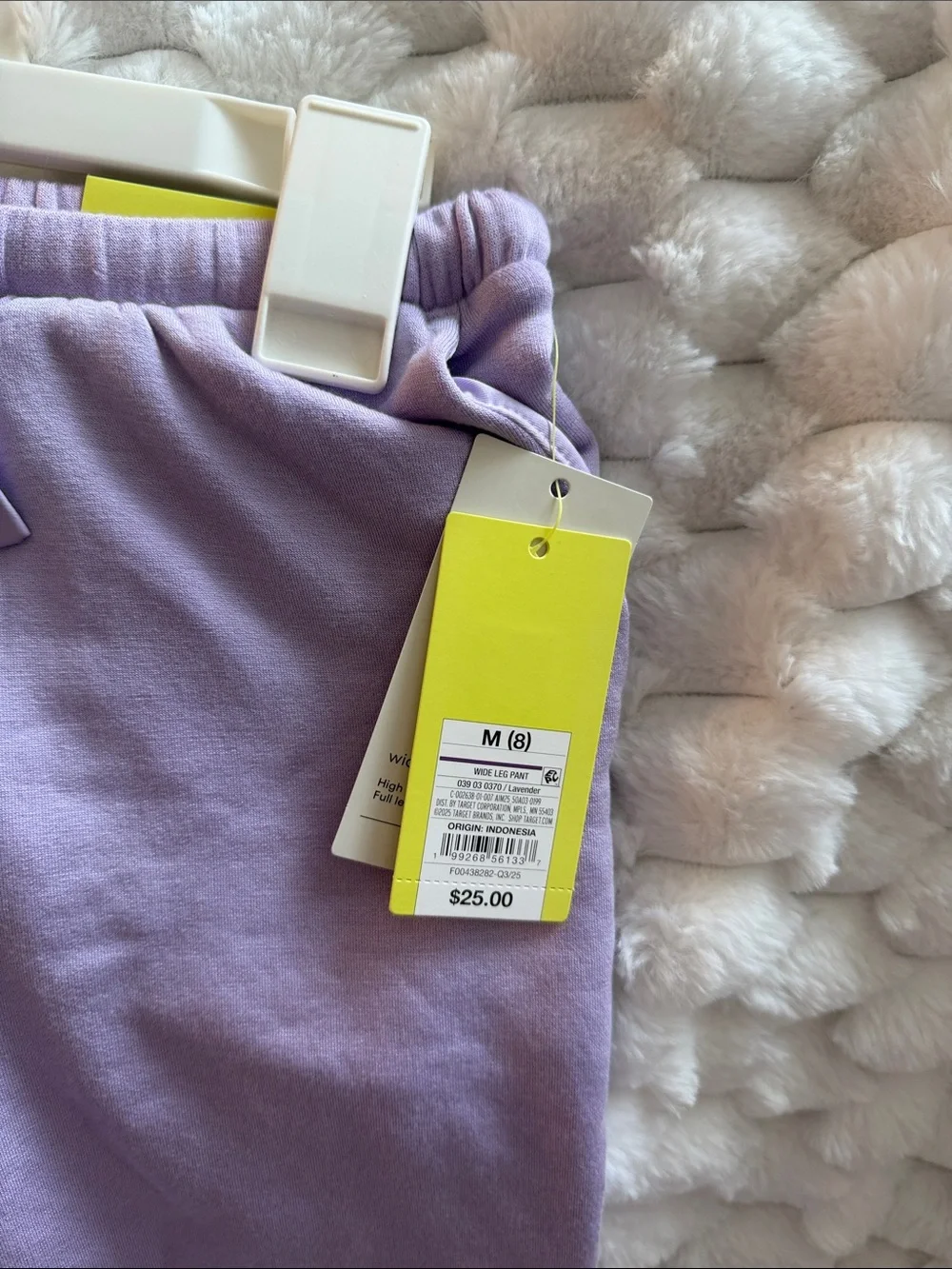 all in motion Lavender Flared Casual Kids Sweatpants
